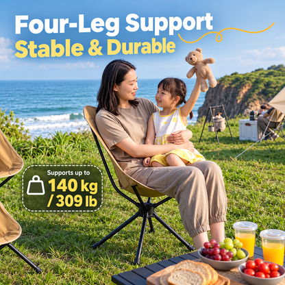 360° Swivel Camping Chair