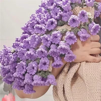 Purple Lily of the Valley Blanket