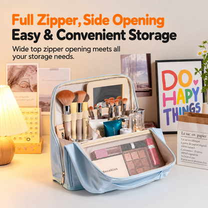 Large Capacity Travel Makeup Bag