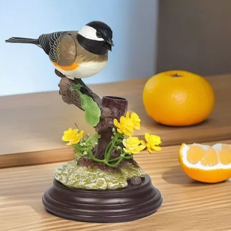 Sound-Activated Singing Bird