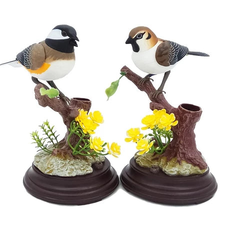 Sound-Activated Singing Bird
