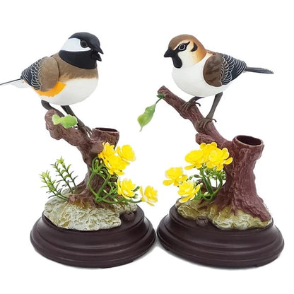 Sound-Activated Singing Bird