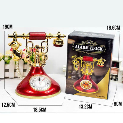 Retro Phone Clock